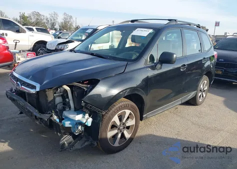 2017 Subaru Forester 2.5I from USA, damaged, VIN JF2SJABCXHH589978